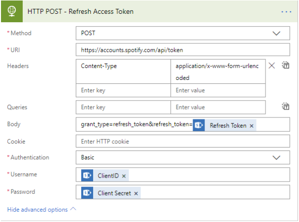 Refresh Access Token